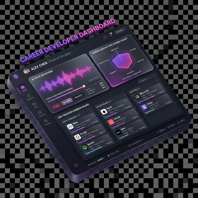 Deep Pivot premium dashboard mockup